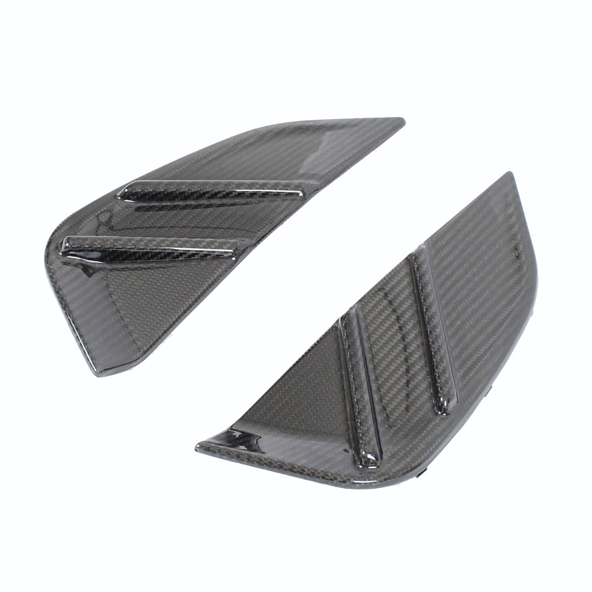 CT CARBON Bonnet Trim BMW M3 G80/G81 CARBON FIBRE REPLACEMENT SIDE FENDER TRIM