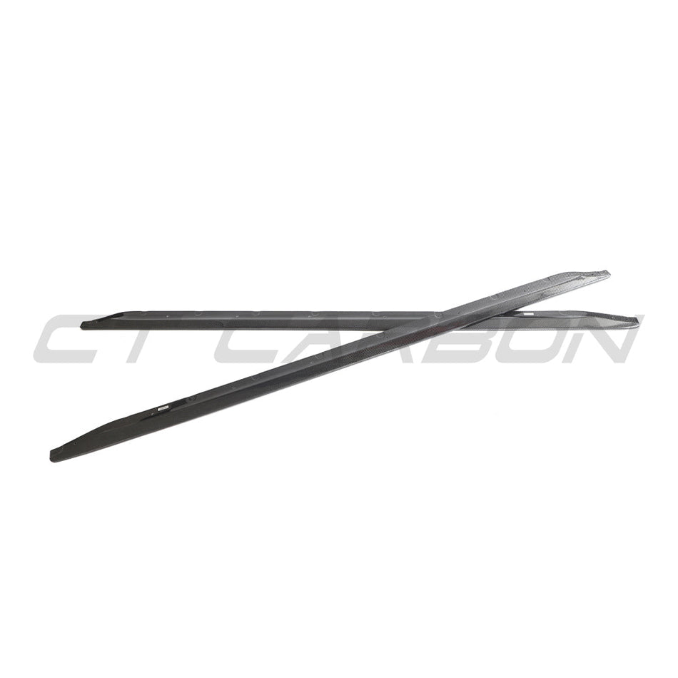 BMW M3 G80/G81 CARBON FIBRE SIDE SKIRT EXTENSIONS