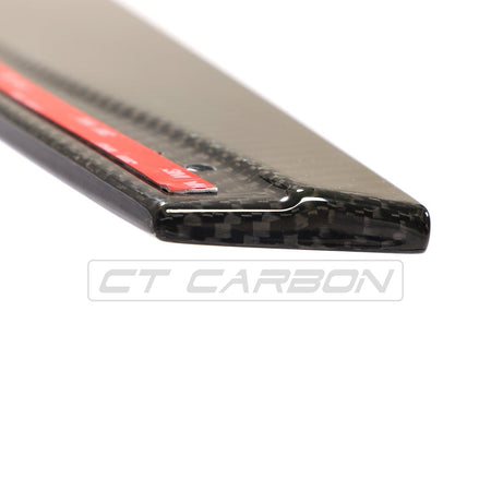 CT CARBON FULL KIT BMW M3 G80/G81 CARBON FIBRE SIDE SKIRT EXTENSIONS - CT DESIGN