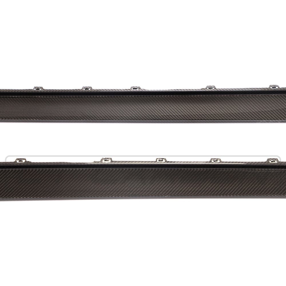 CT CARBON FULL KIT BMW M3 G80/G81 CARBON FIBRE SIDE SKIRT REPLACEMENT - CT DESIGN
