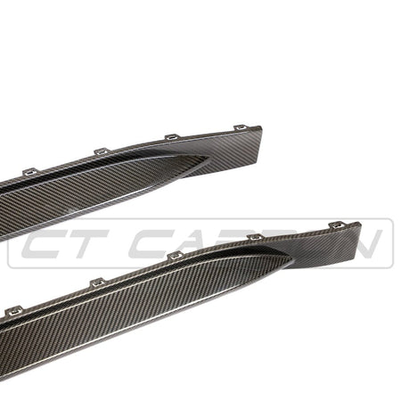 CT CARBON FULL KIT BMW M3 G80/G81 CARBON FIBRE SIDE SKIRT REPLACEMENT - CT DESIGN