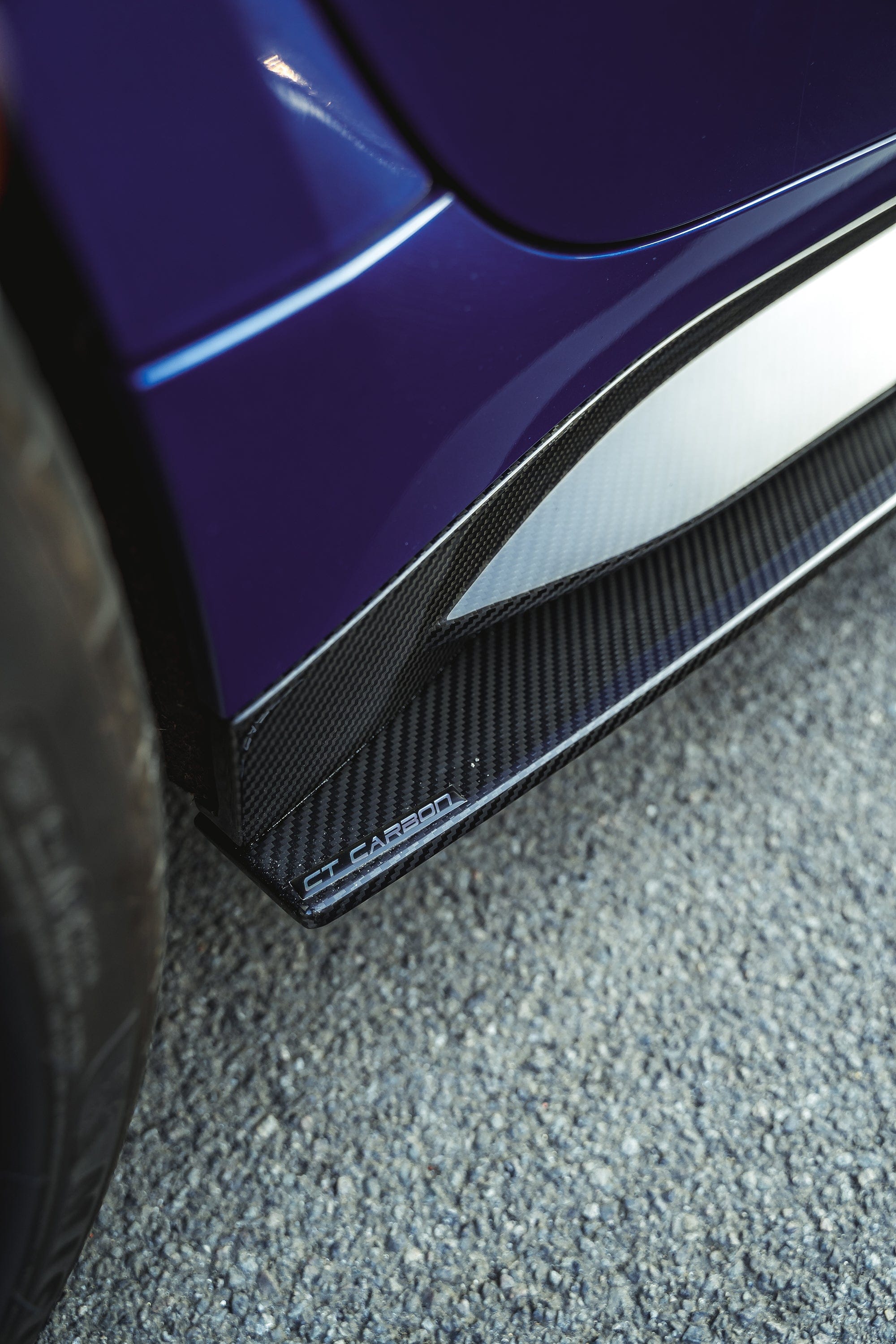 CT CARBON SIDE SKIRTS BMW M3 G80/G81 CARBON FIBRE SIDE SKIRT REPLACEMENT & EXTENSION - CT DESIGN