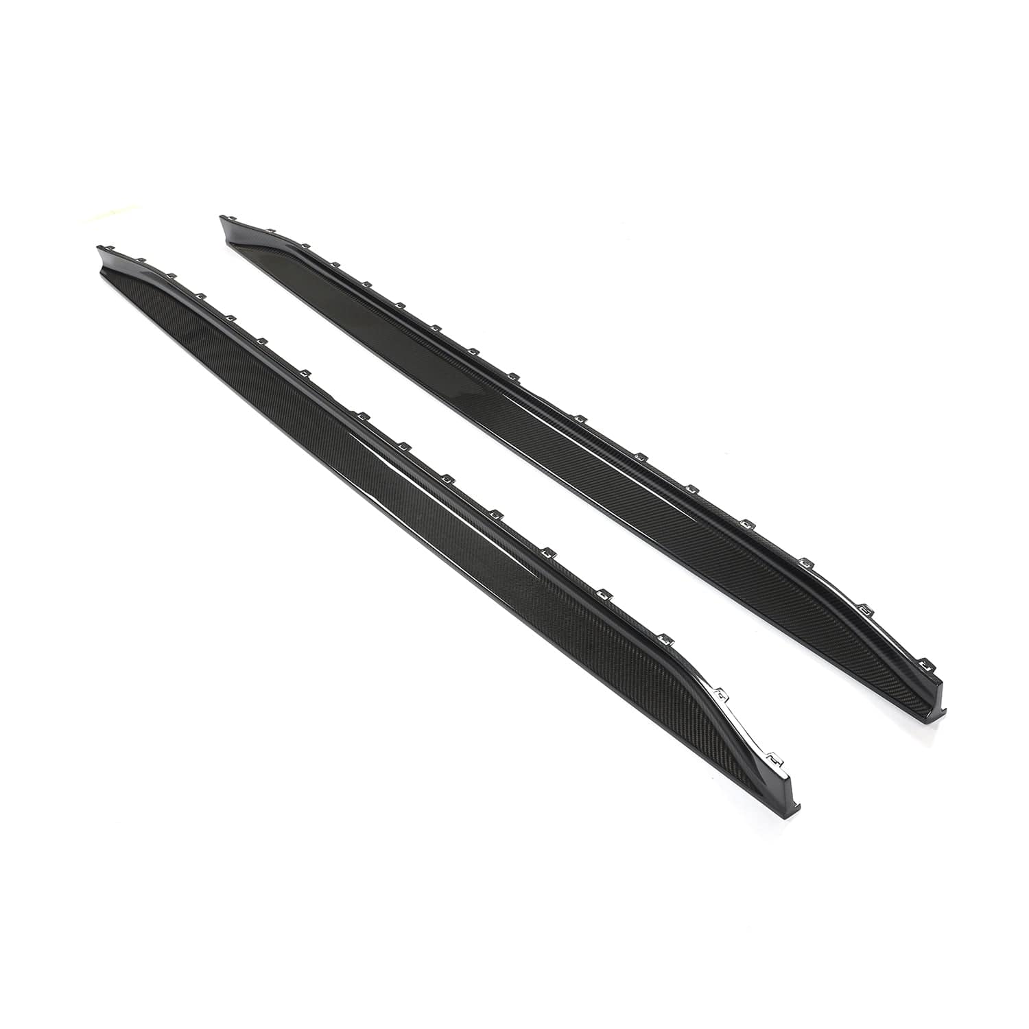 CT CARBON FULL KIT BMW M3 G80/G81 CARBON FIBRE SIDE SKIRT REPLACEMENT - V3