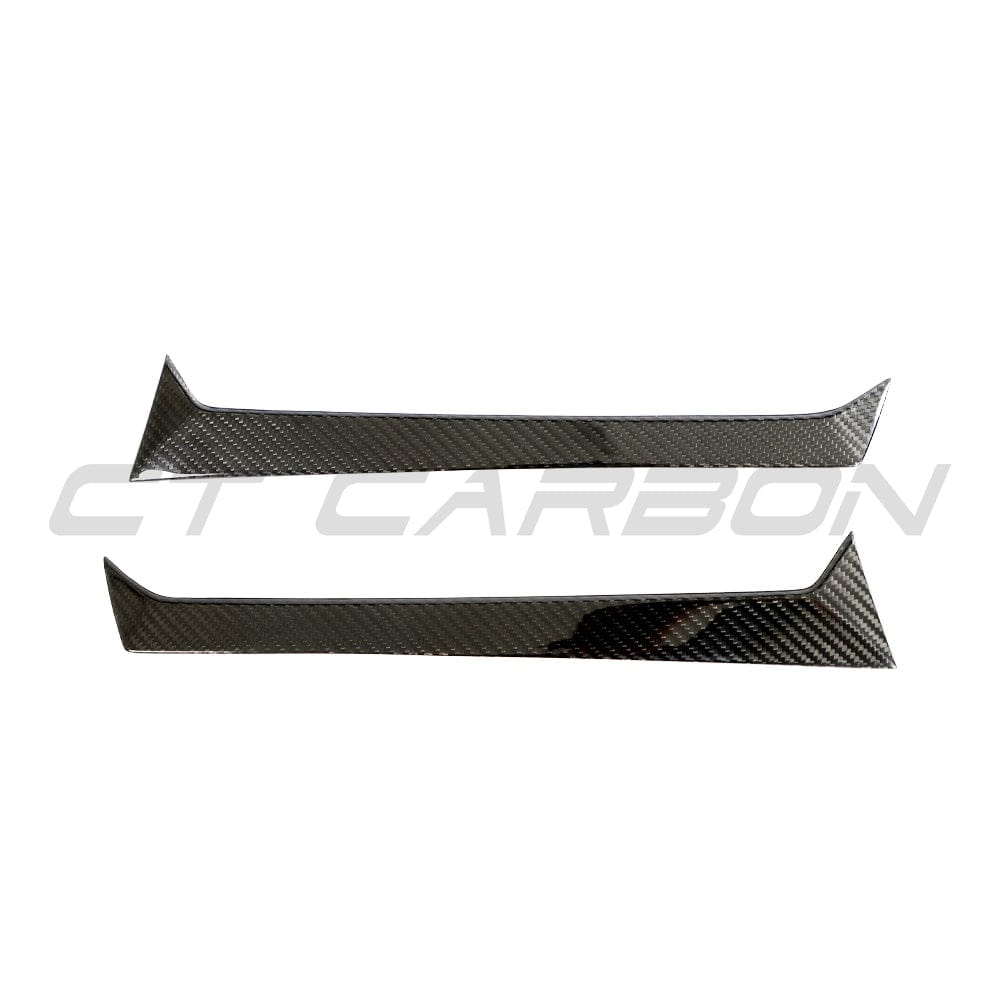 CT CARBON Splitter BMW M3 G81 CARBON FIBRE SPOILER - CT DESIGN