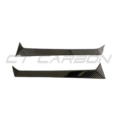 CT CARBON Splitter BMW M3 G81 CARBON FIBRE SPOILER - CT DESIGN