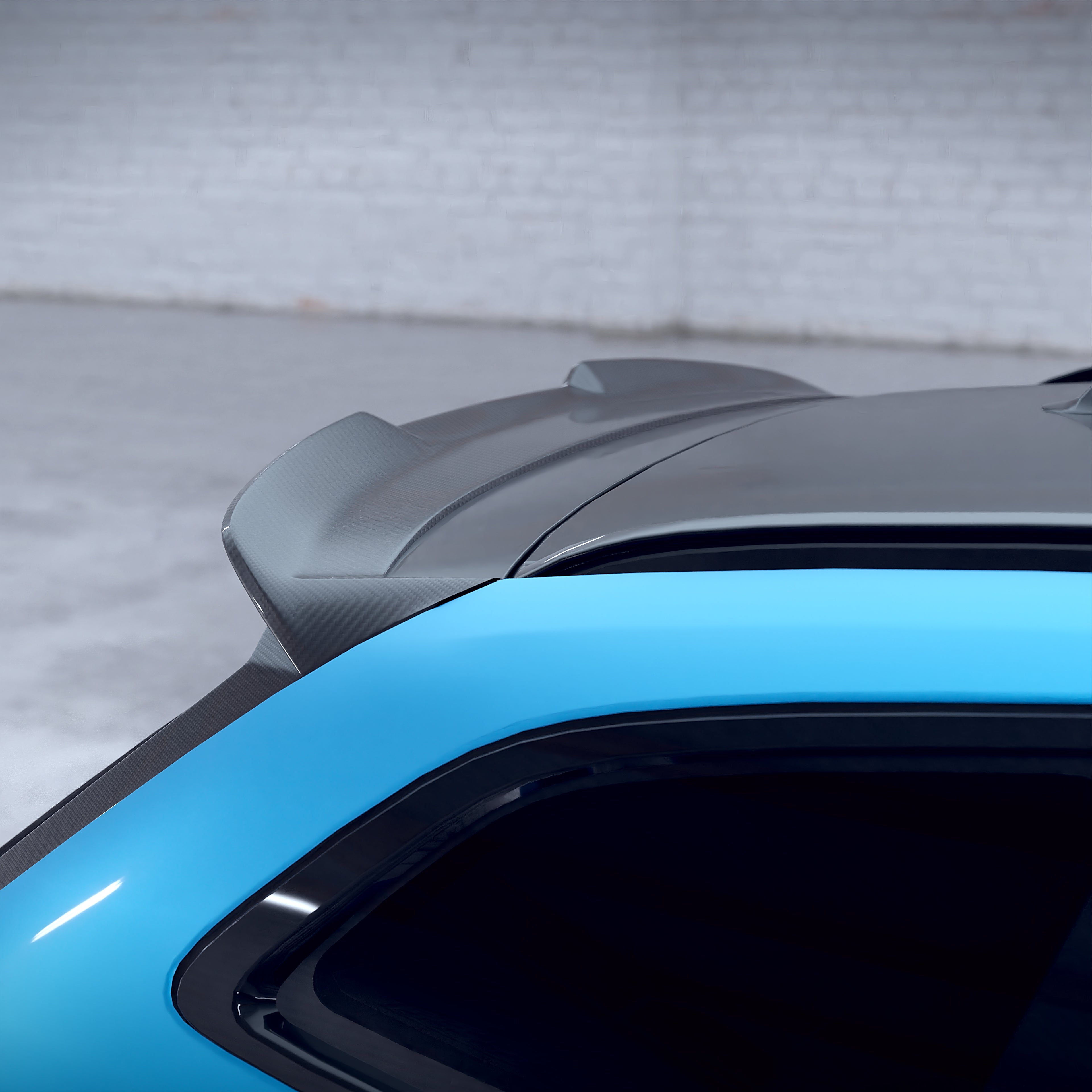 BMW M3 G81 CARBON FIBRE SPOILER - CT DESIGN V2-Spoiler-CT CARBON-CT Carbon - High-quality carbon fiber and gloss black aerodynamic parts for premium sports and luxury vehicles.