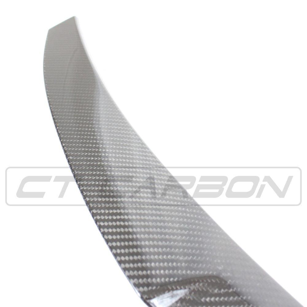 CT CARBON Vehicles & Parts BMW M3/3 SERIES G80/G20 CARBON FIBRE SPOILER - V STYLE