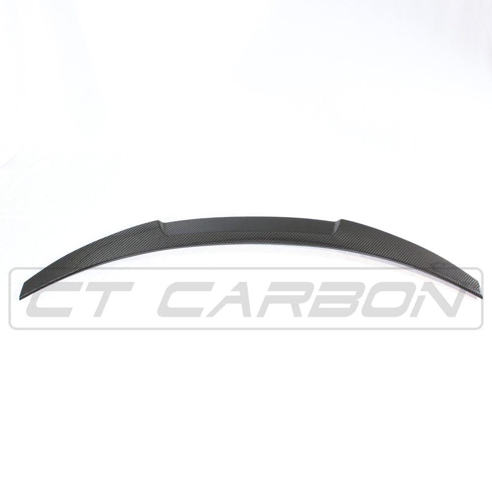 CT CARBON Vehicles & Parts BMW M3/3 SERIES G80/G20 CARBON FIBRE SPOILER - V STYLE