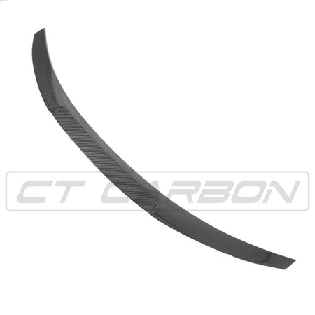CT CARBON Vehicles & Parts BMW M3/3 SERIES G80/G20 CARBON FIBRE SPOILER - V STYLE