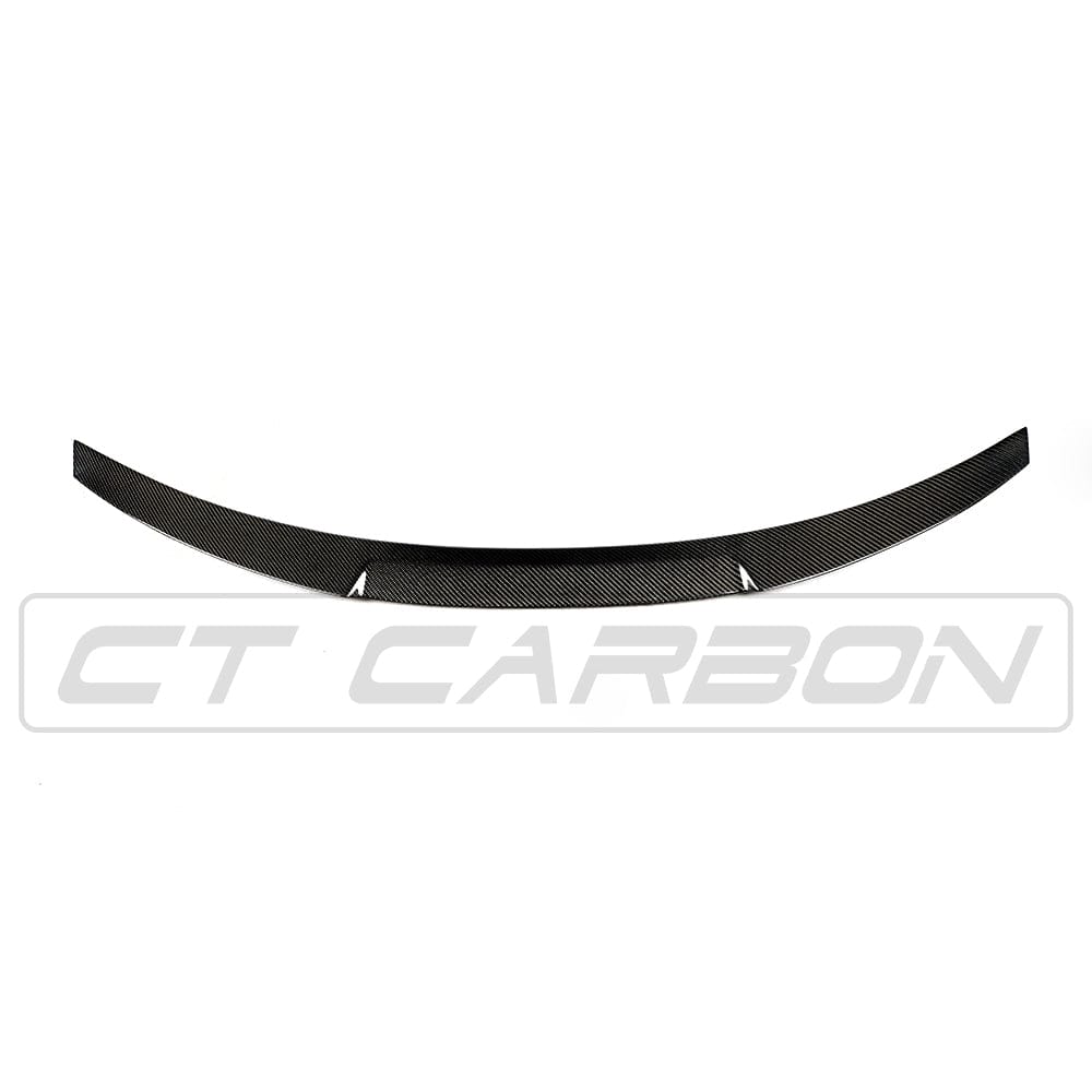 CT CARBON Vehicles & Parts BMW M3/3 SERIES G80/G20 WET CARBON FIBRE SPOILER - V STYLE