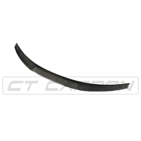 CT CARBON Vehicles & Parts BMW M3/3 SERIES G80/G20 WET CARBON FIBRE SPOILER - V STYLE