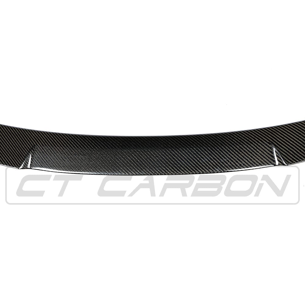 CT CARBON Vehicles & Parts BMW M3/3 SERIES G80/G20 WET CARBON FIBRE SPOILER - V STYLE