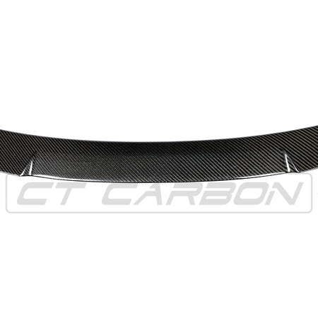 CT CARBON Vehicles & Parts BMW M3/3 SERIES G80/G20 WET CARBON FIBRE SPOILER - V STYLE