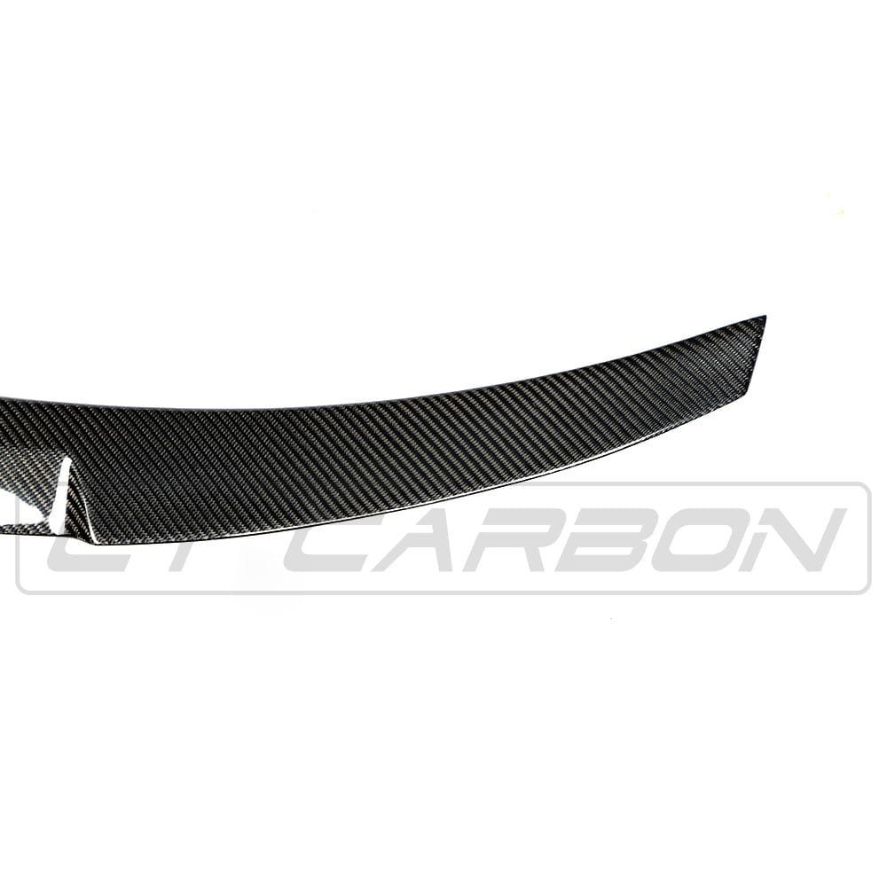 CT CARBON Vehicles & Parts BMW M3/3 SERIES G80/G20 WET CARBON FIBRE SPOILER - V STYLE