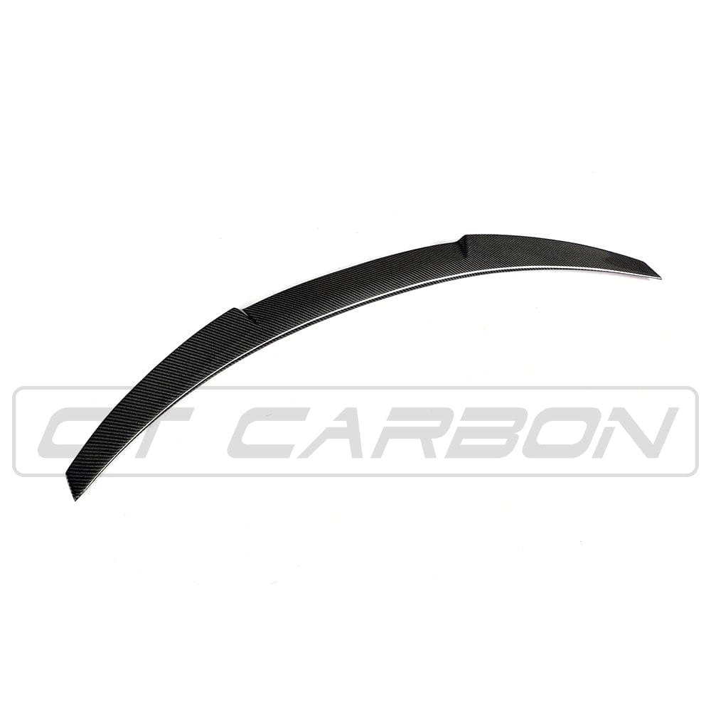 CT CARBON Vehicles & Parts BMW M3/3 SERIES G80/G20 WET CARBON FIBRE SPOILER - V STYLE