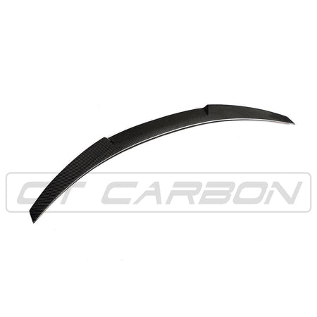 CT CARBON Vehicles & Parts BMW M3/3 SERIES G80/G20 WET CARBON FIBRE SPOILER - V STYLE