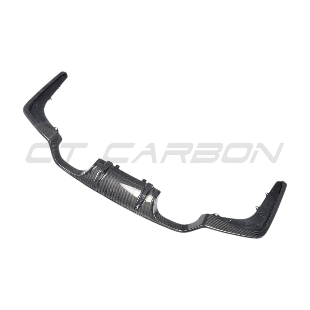 BMW M3/M4 (F80 F82 F83) CARBON FIBRE DIFFUSER - 3D STYLE