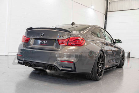 BMW M3/M4 (F80 F82 F83) CARBON FIBRE DIFFUSER - 3D STYLE