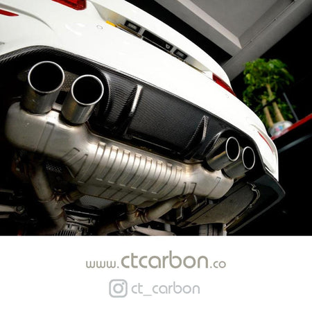 BMW M3/M4 (F80 F82 F83) CARBON FIBRE DIFFUSER - 3D STYLE