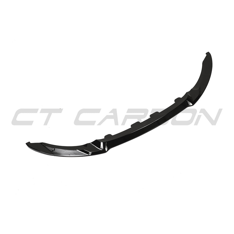 BMW M3/M4 (F80 F82 F83) GLOSS BLACK SPLITTER - CS STYLE