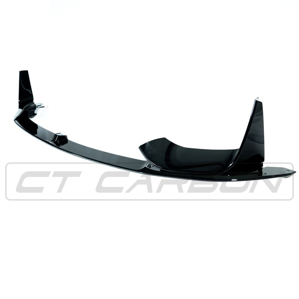 BLAK BY CT Splitter BMW M3/M4 (F80 F82 F83) GLOSS BLACK SPLITTER - MP STYLE