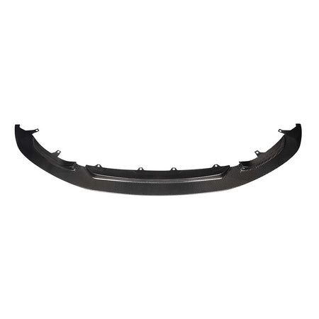 BMW M3/M4 (F80 F82 F83) PRE-PREG CARBON FIBRE SPLITTER - GT STYLE-Splitter-CT CARBON-CT Carbon - High-quality carbon fiber and gloss black aerodynamic parts for premium sports and luxury vehicles.