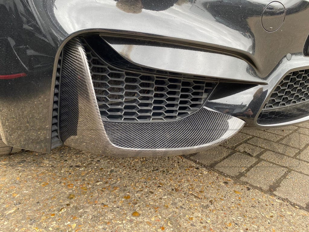 BMW M3/M4 F80/F82/F83 CARBON CANARDS/SPLITTERS - MP STYLE
