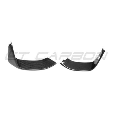 BMW M3/M4 F80/F82/F83 CARBON CANARDS/SPLITTERS - MP STYLE