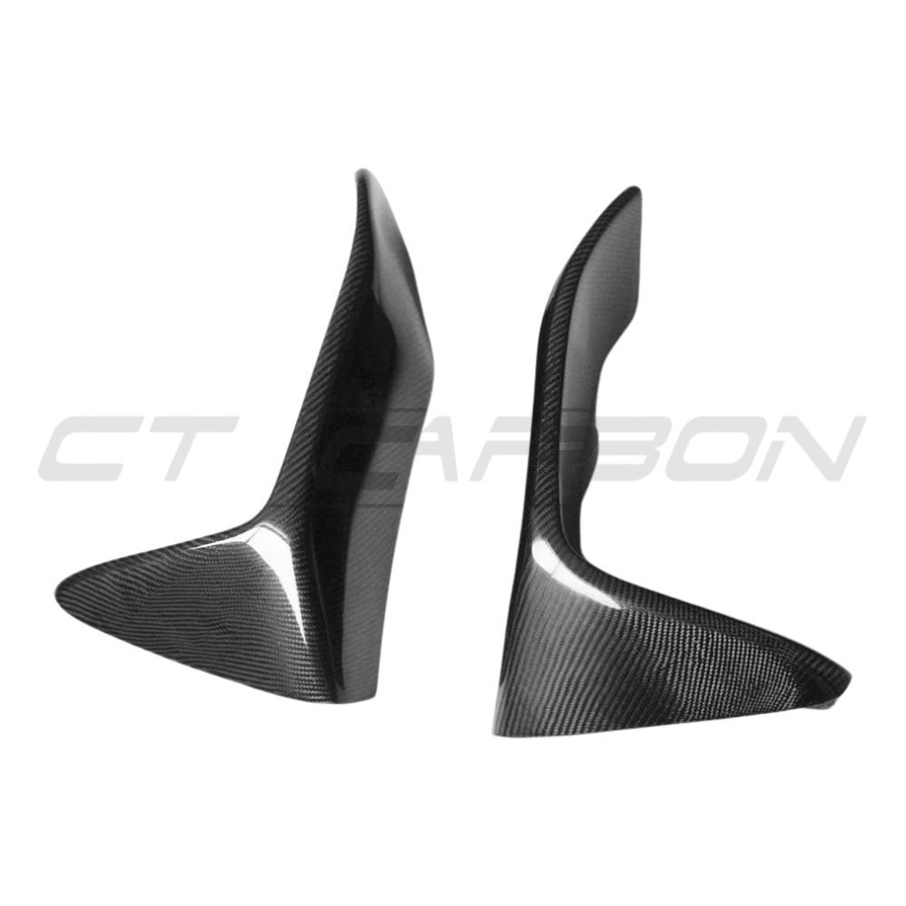 BMW M3/M4 F80/F82/F83 CARBON CANARDS/SPLITTERS - MP STYLE