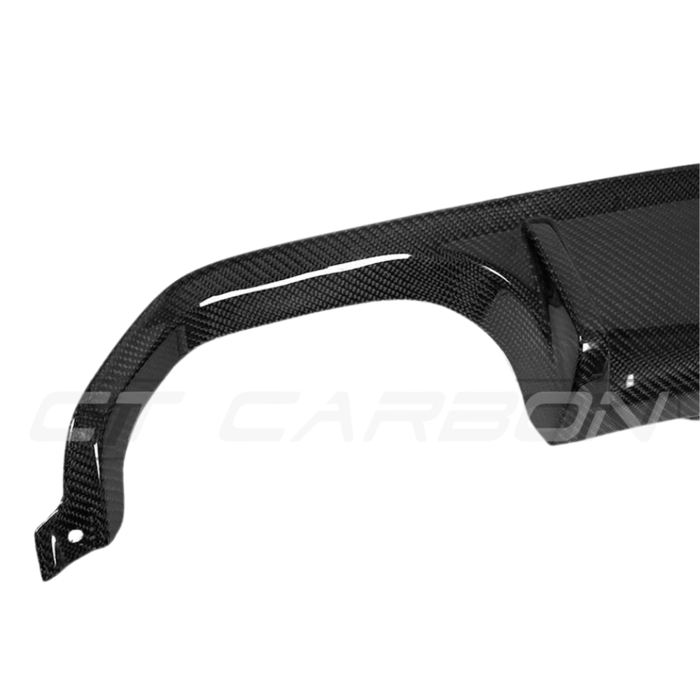 BMW M3/M4 F80/F82/F83 CARBON FIBRE DIFFUSER - MP STYLE