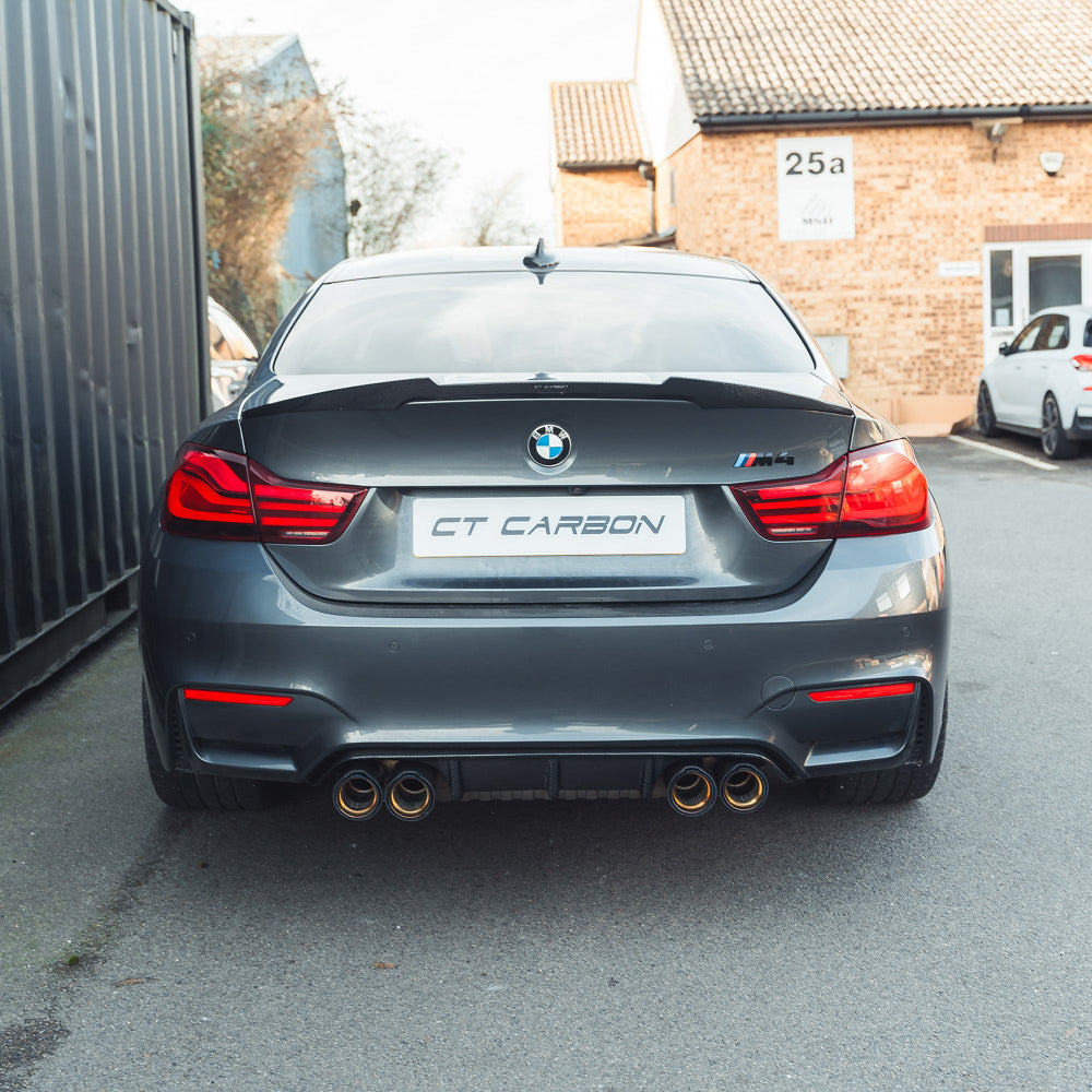 BMW M3/M4 F80/F82/F83 CARBON FIBRE DIFFUSER - MP STYLE