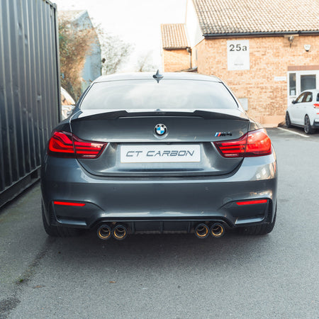 BMW M3/M4 F80/F82/F83 CARBON FIBRE DIFFUSER - MP STYLE