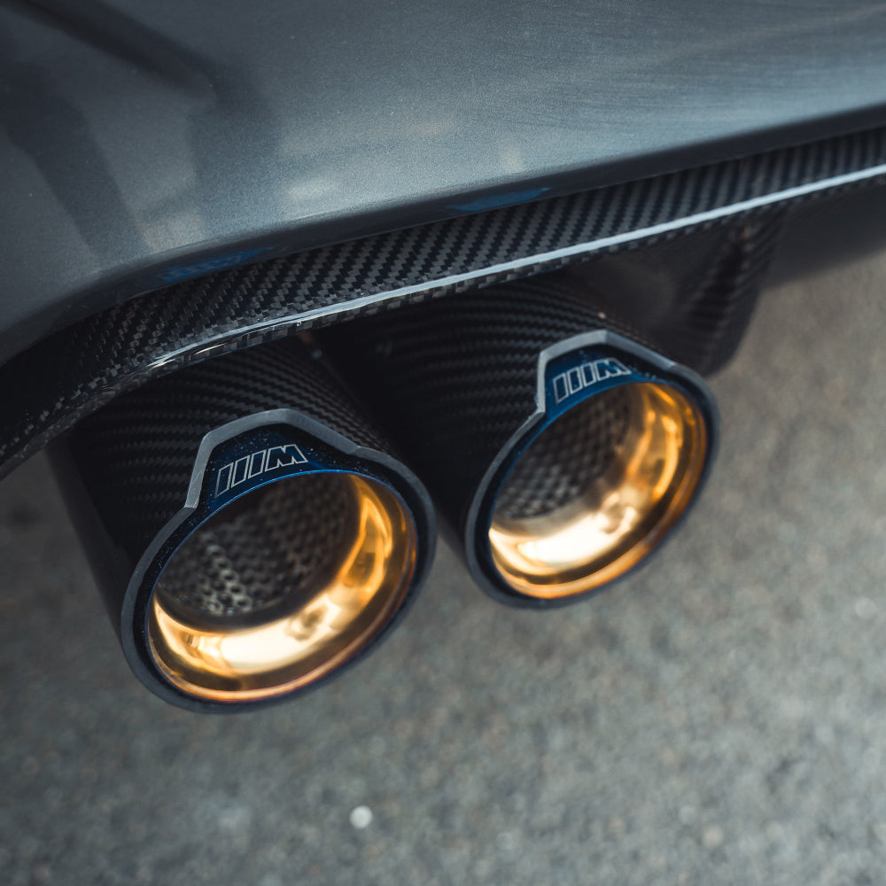 BMW M3/M4 F80/F82/F83 CARBON FIBRE DIFFUSER - MP STYLE