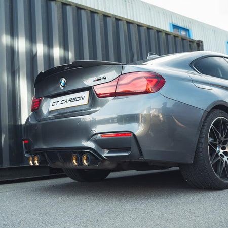 BMW M3/M4 F80/F82/F83 CARBON FIBRE DIFFUSER - MP STYLE