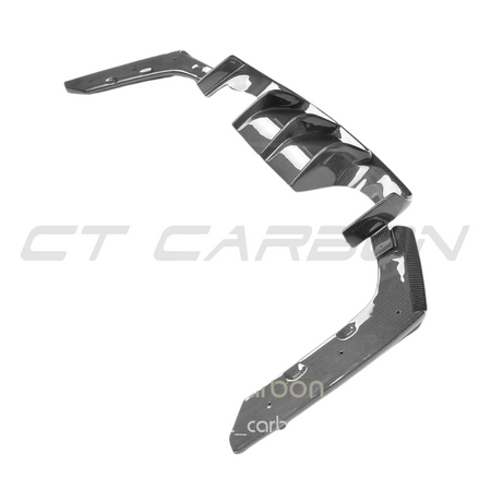 BMW M3/M4 F80/F82/F83 CARBON FIBRE DIFFUSER - V-STYLE