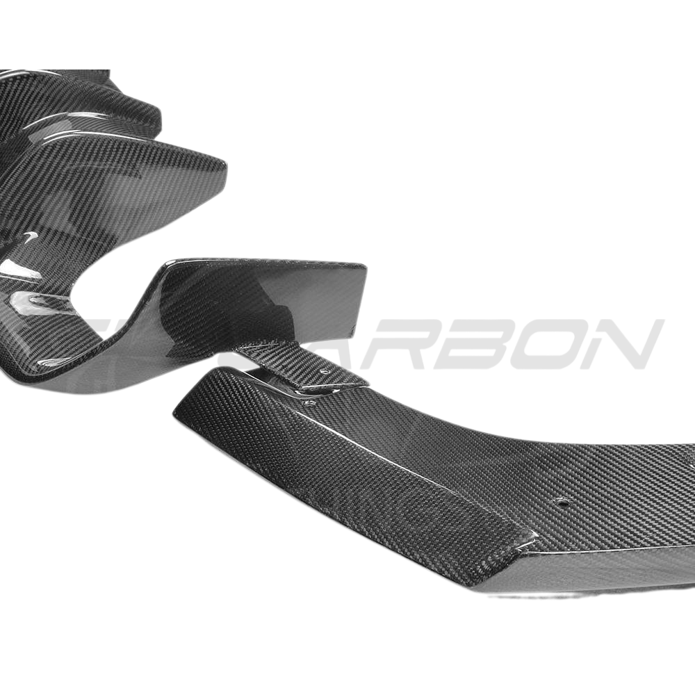 BMW M3/M4 F80/F82/F83 CARBON FIBRE DIFFUSER - V-STYLE