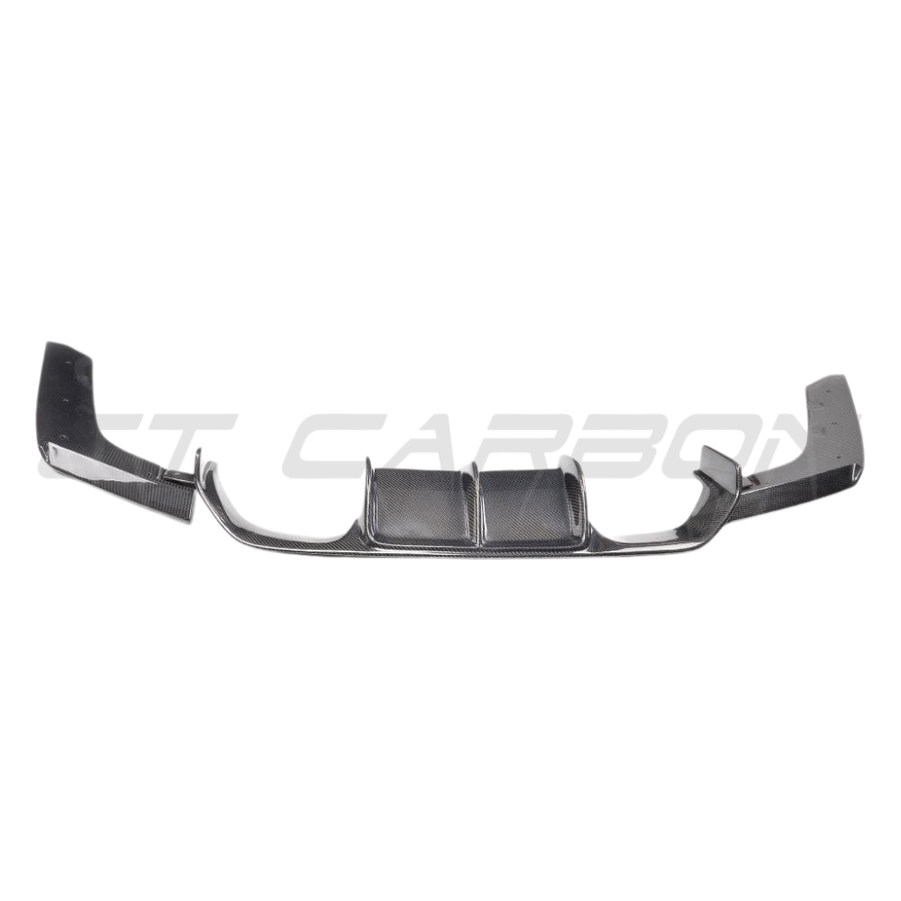 BMW M3/M4 F80/F82/F83 CARBON FIBRE DIFFUSER - V-STYLE
