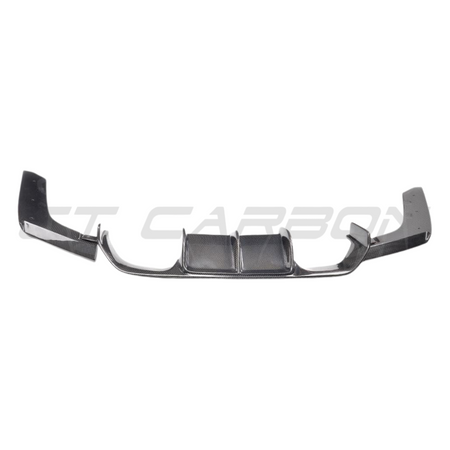 BMW M3/M4 F80/F82/F83 CARBON FIBRE DIFFUSER - V-STYLE
