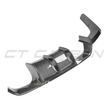 BMW M3/M4 F80/F82/F83 CARBON FIBRE DIFFUSER - V-STYLE