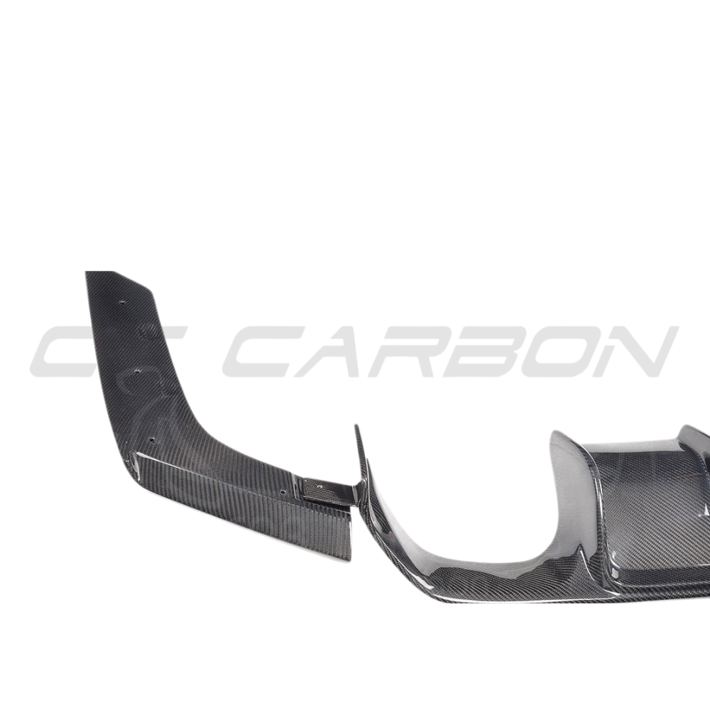 BMW M3/M4 F80/F82/F83 CARBON FIBRE DIFFUSER - V-STYLE