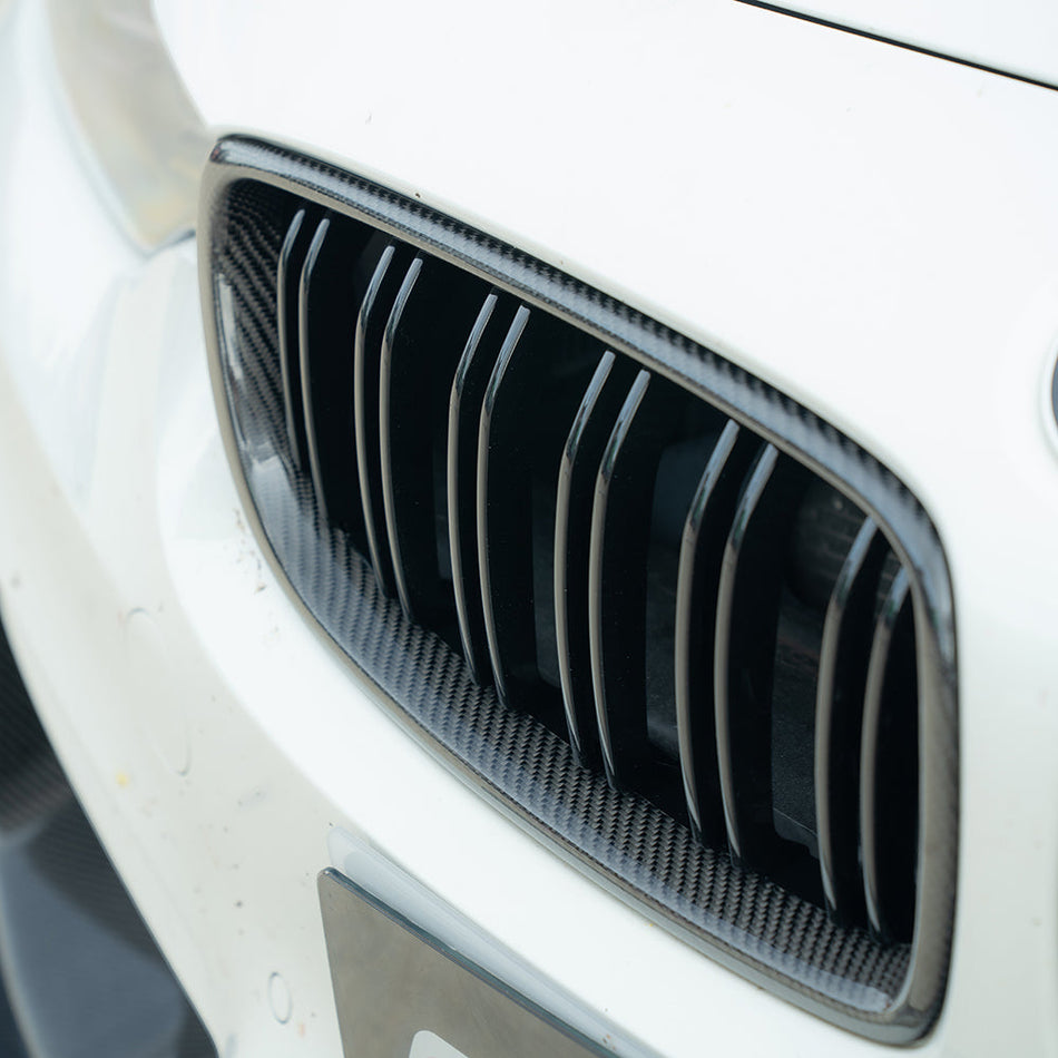 BMW M3/M4 F80/F82/F83 CARBON FIBRE FRONT GRILLES