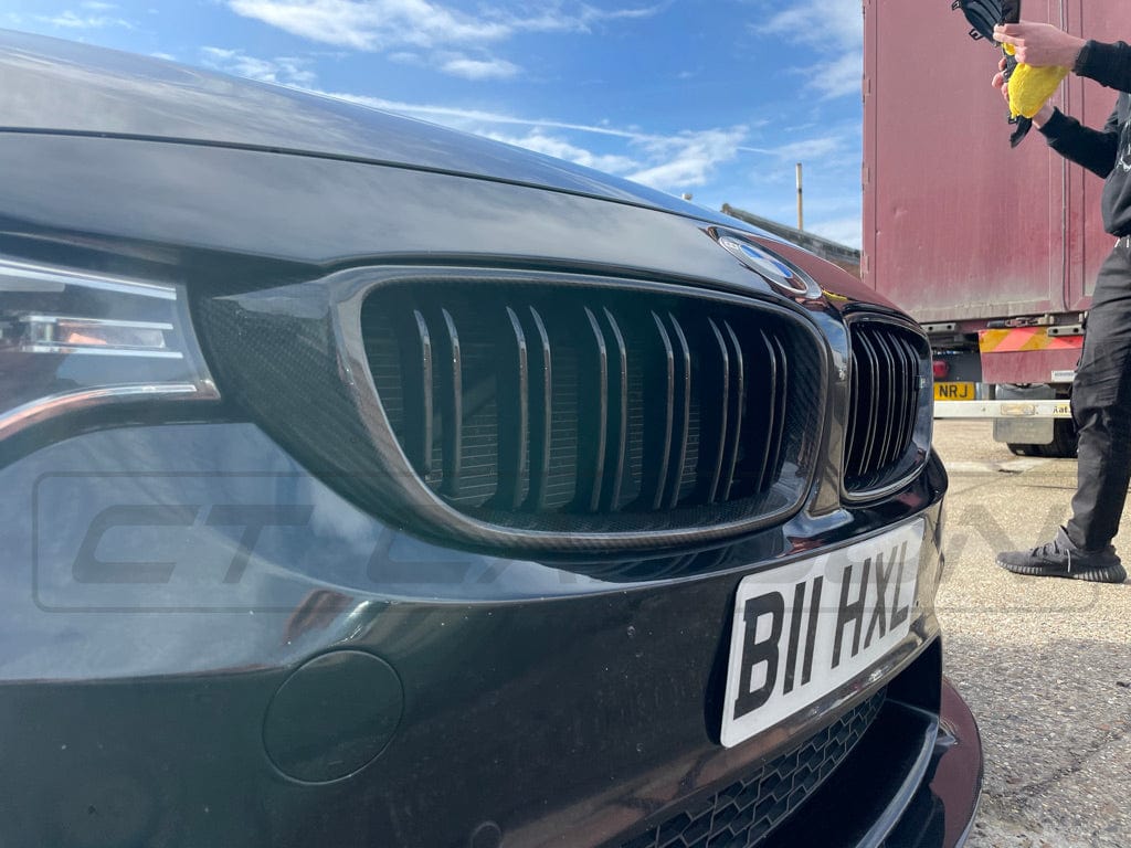 CT CARBON Splitter BMW M3/M4 (F80 F82 F83) CARBON FIBRE GRILLES