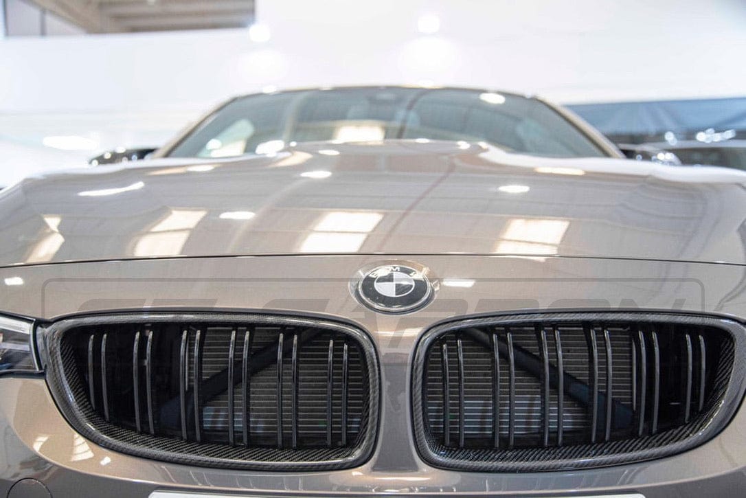 CT CARBON Splitter BMW M3/M4 (F80 F82 F83) CARBON FIBRE GRILLES