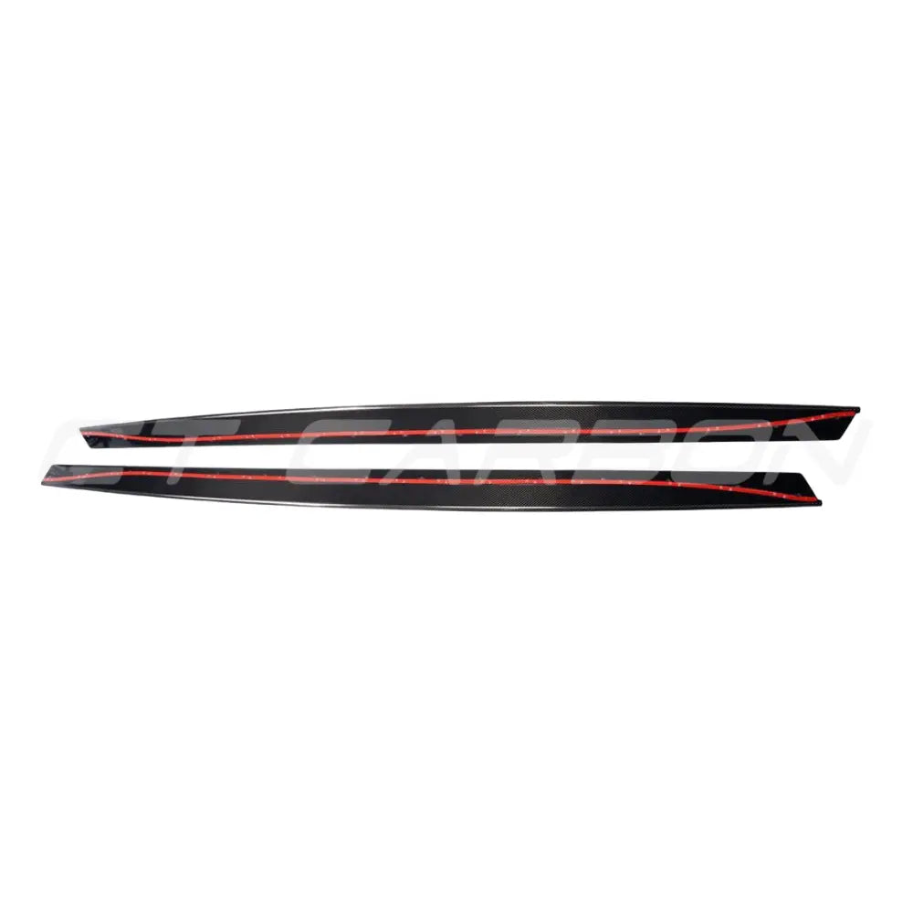 BMW M3/M4 F80/F82/F83 CARBON FIBRE SIDE SKIRTS - MP STYLE