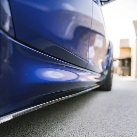 BMW M3/M4 F80/F82/F83 CARBON FIBRE SIDE SKIRTS - MP STYLE