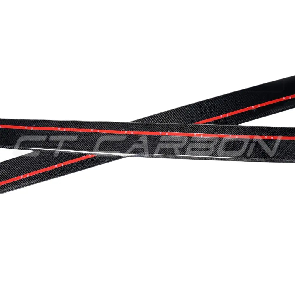 BMW M3/M4 F80/F82/F83 CARBON FIBRE SIDE SKIRTS - MP STYLE
