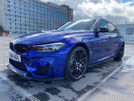 BMW M3/M4 F80/F82/F83 CARBON FIBRE SPLITTER - CS STYLE