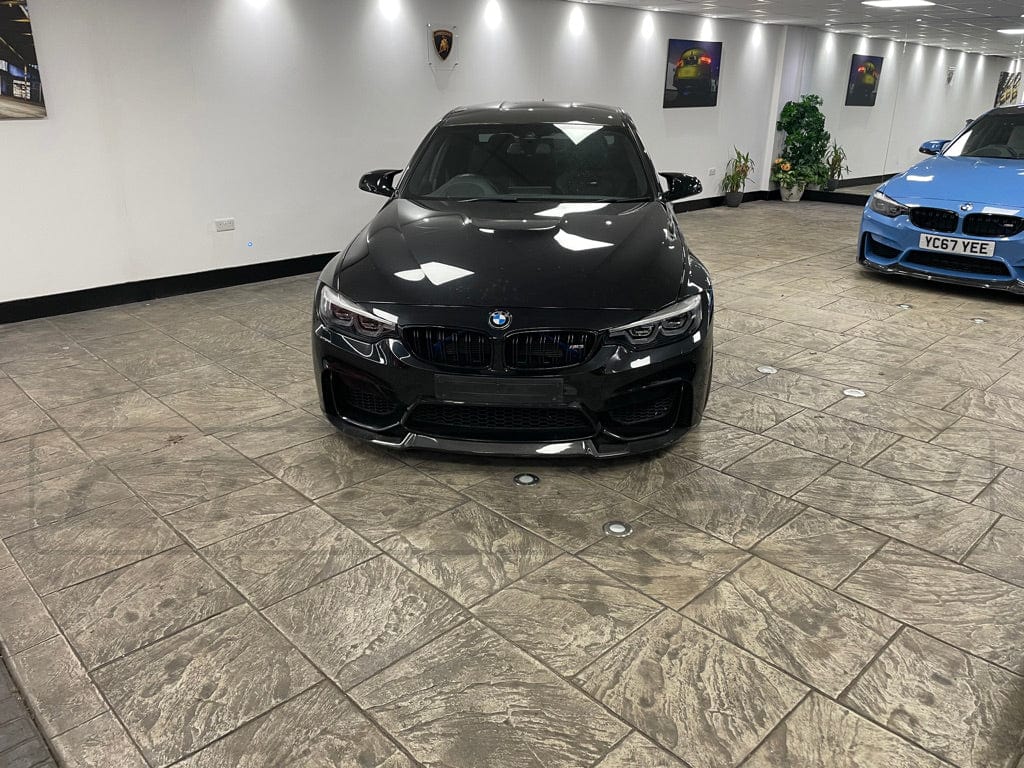 BMW M3/M4 F80/F82/F83 CARBON FIBRE SPLITTER - CS STYLE