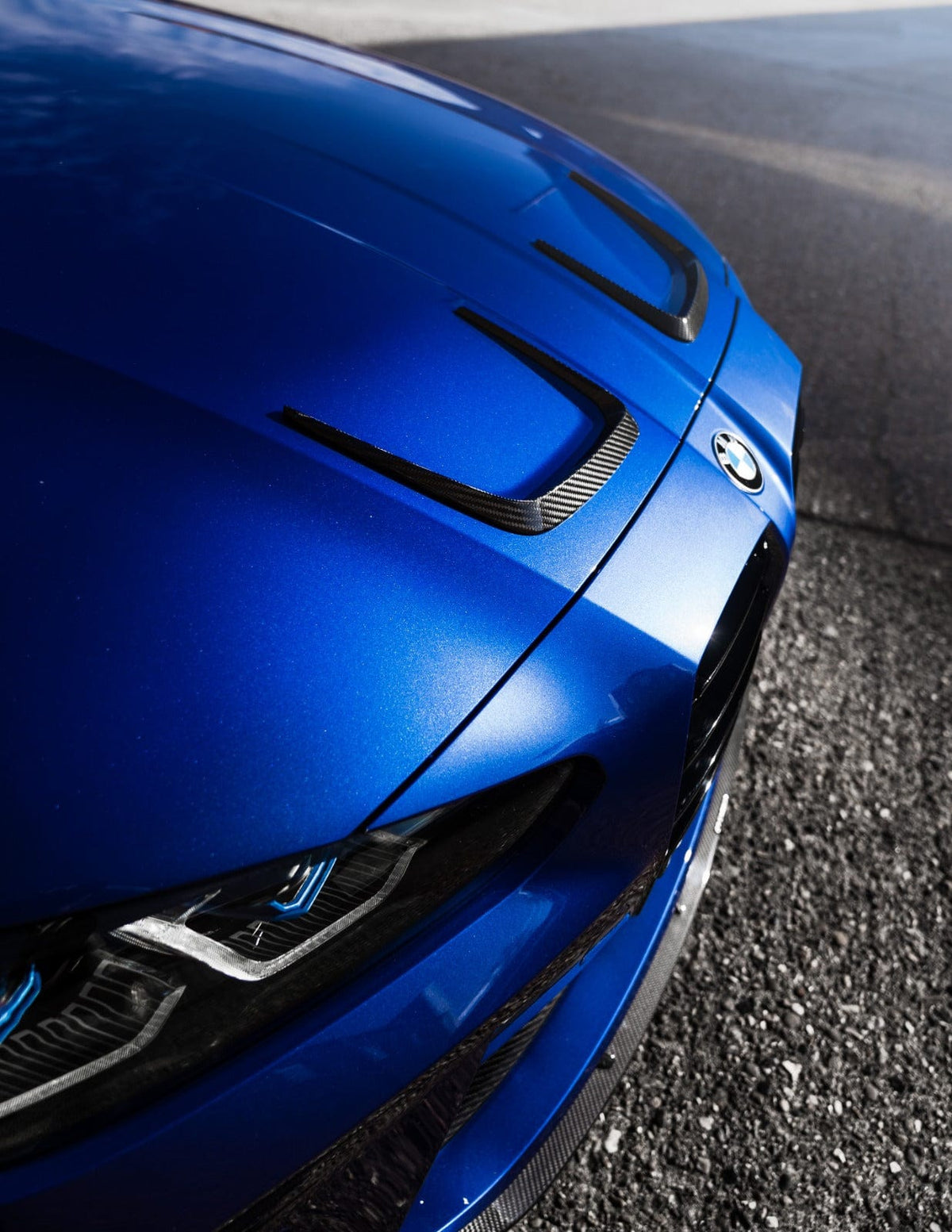 CT CARBON Bonnet Trim BMW M3/M4 (G80 G81 G82 G83) CARBON FIBRE BONNET HOOD TRIMS