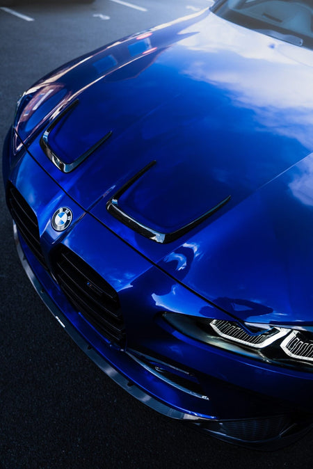 CT CARBON Bonnet Trim BMW M3/M4 (G80 G81 G82 G83) CARBON FIBRE BONNET HOOD TRIMS